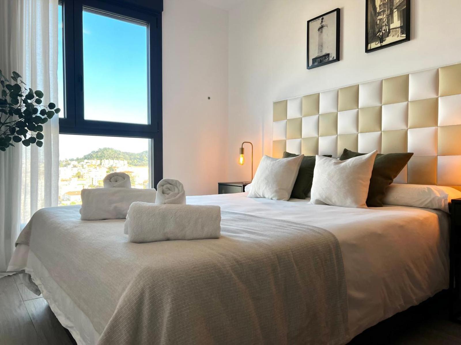 Lujo En Malaga,apartamento Con Vistas Espectaculares